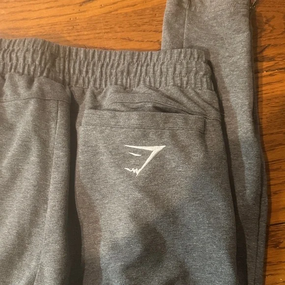 Gymshark Charcoal Joggers for Men - Picture 6 of 7